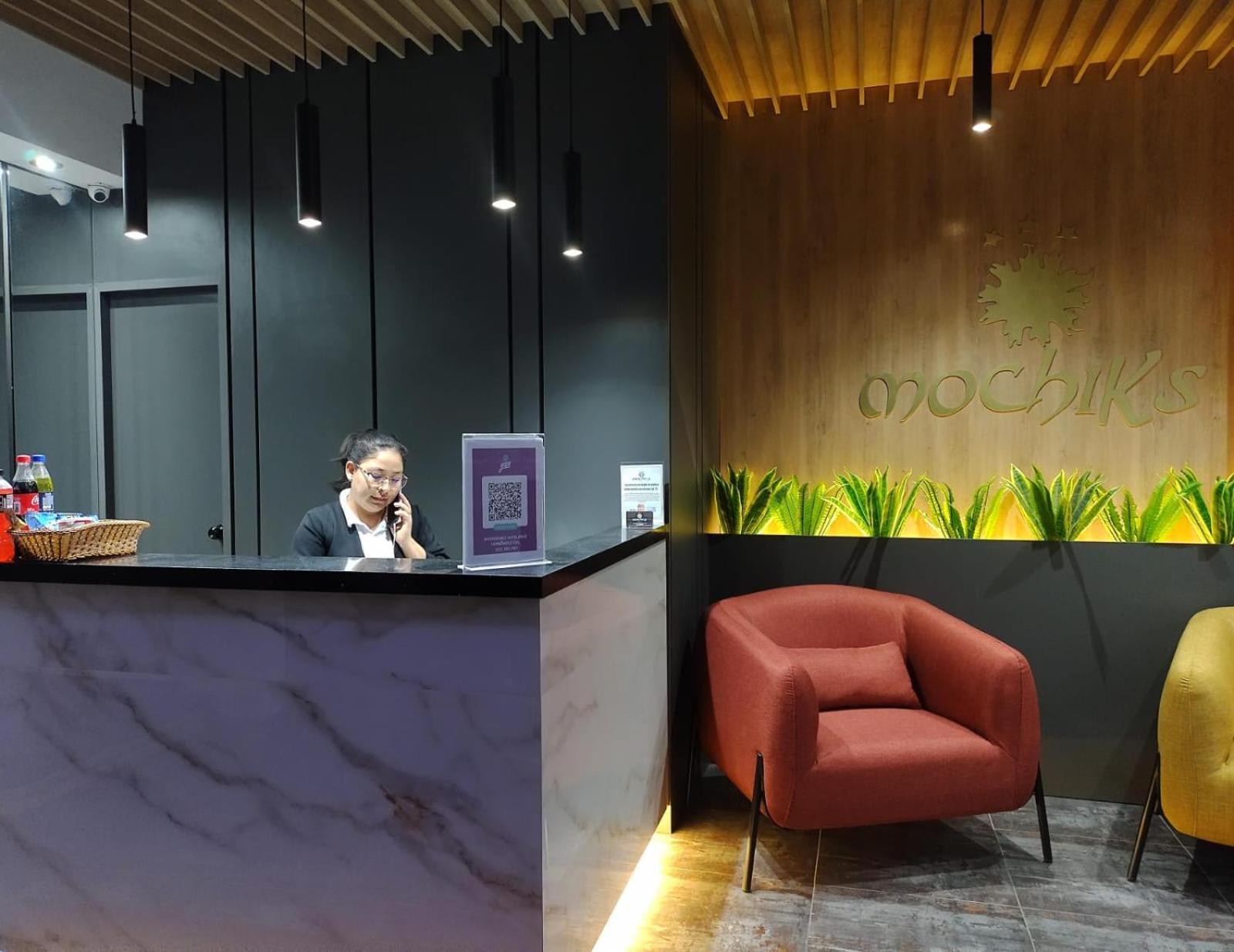 Hotel Mochiks Τσικλάγιο Εξωτερικό φωτογραφία